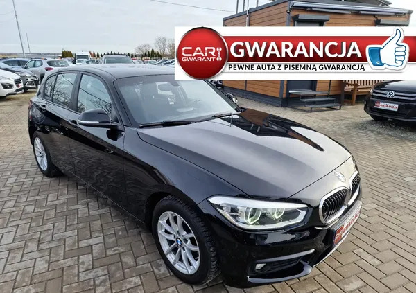 bmw seria 1 BMW Seria 1 cena 62900 przebieg: 84000, rok produkcji 2017 z Grabów nad Prosną